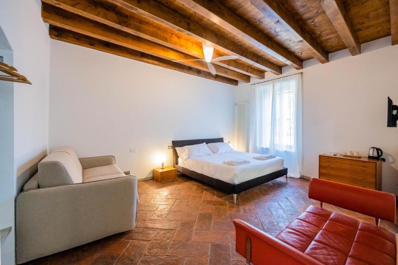 Appartement Casa Viola à Bergame Extérieur photo