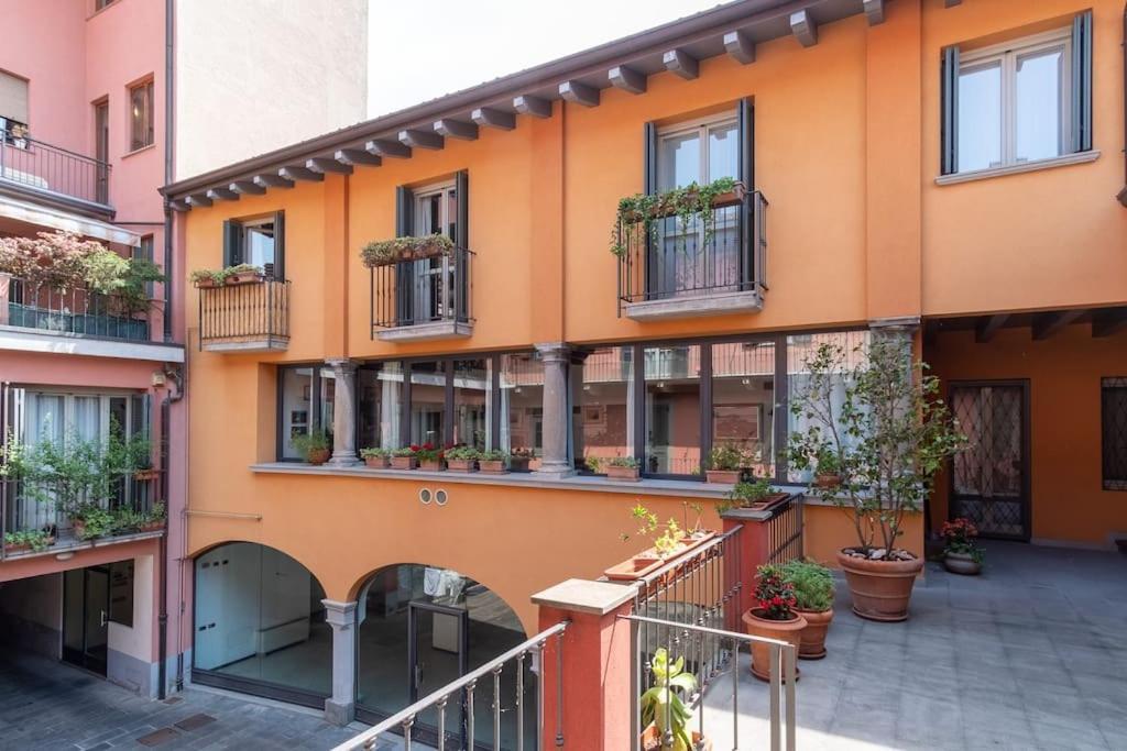 Appartement Casa Viola à Bergame Extérieur photo