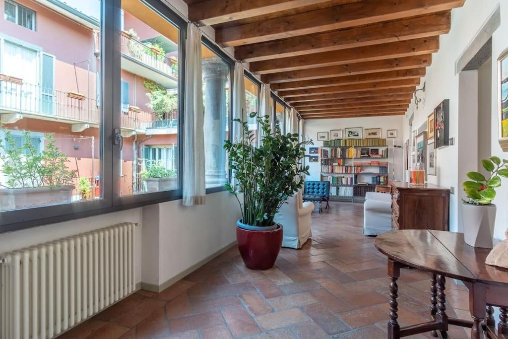 Appartement Casa Viola à Bergame Extérieur photo