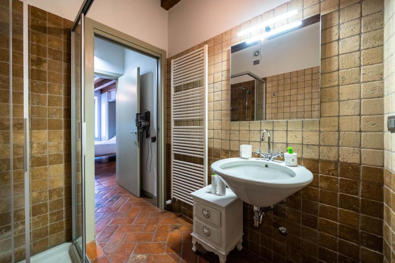 Appartement Casa Viola à Bergame Extérieur photo
