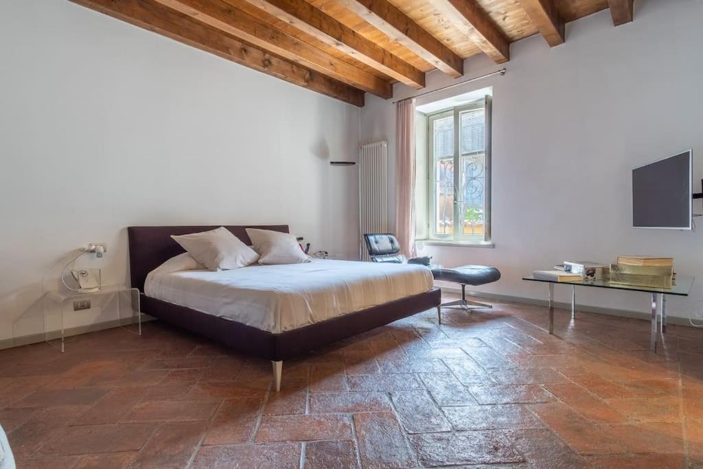 Appartement Casa Viola à Bergame Extérieur photo