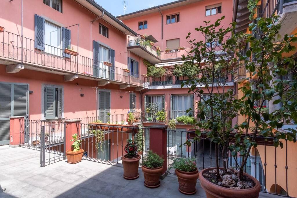 Appartement Casa Viola à Bergame Extérieur photo