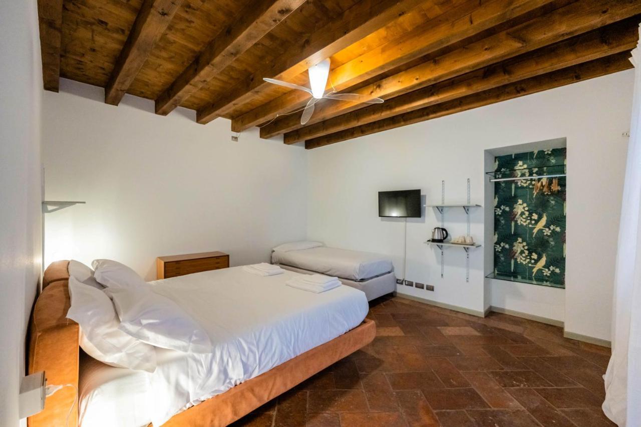 Appartement Casa Viola à Bergame Extérieur photo