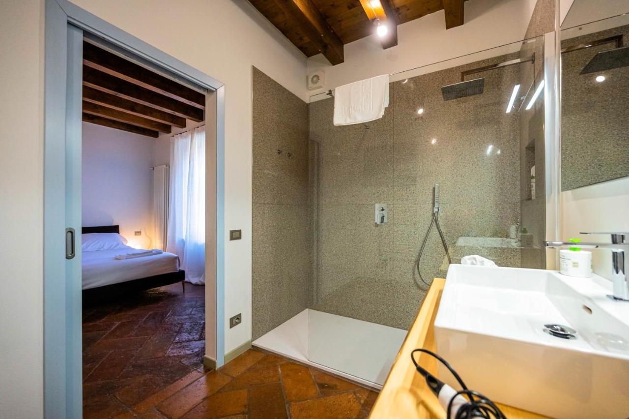 Appartement Casa Viola à Bergame Extérieur photo