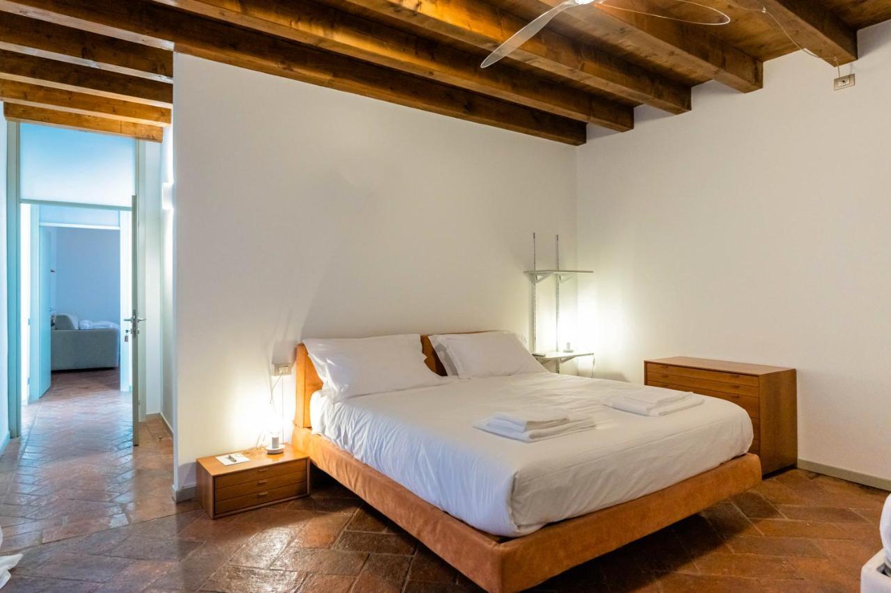 Appartement Casa Viola à Bergame Extérieur photo