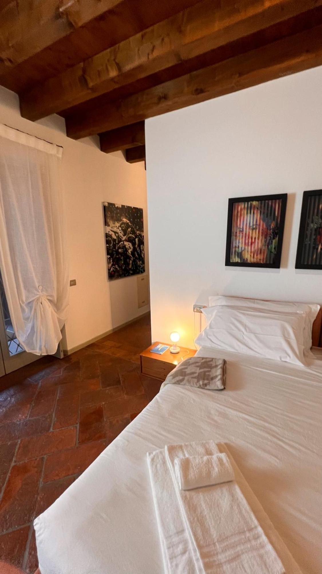 Appartement Casa Viola à Bergame Extérieur photo