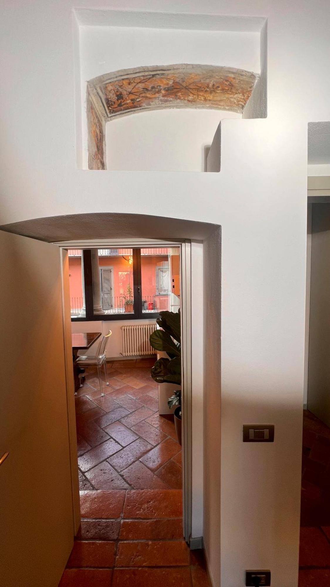 Appartement Casa Viola à Bergame Extérieur photo