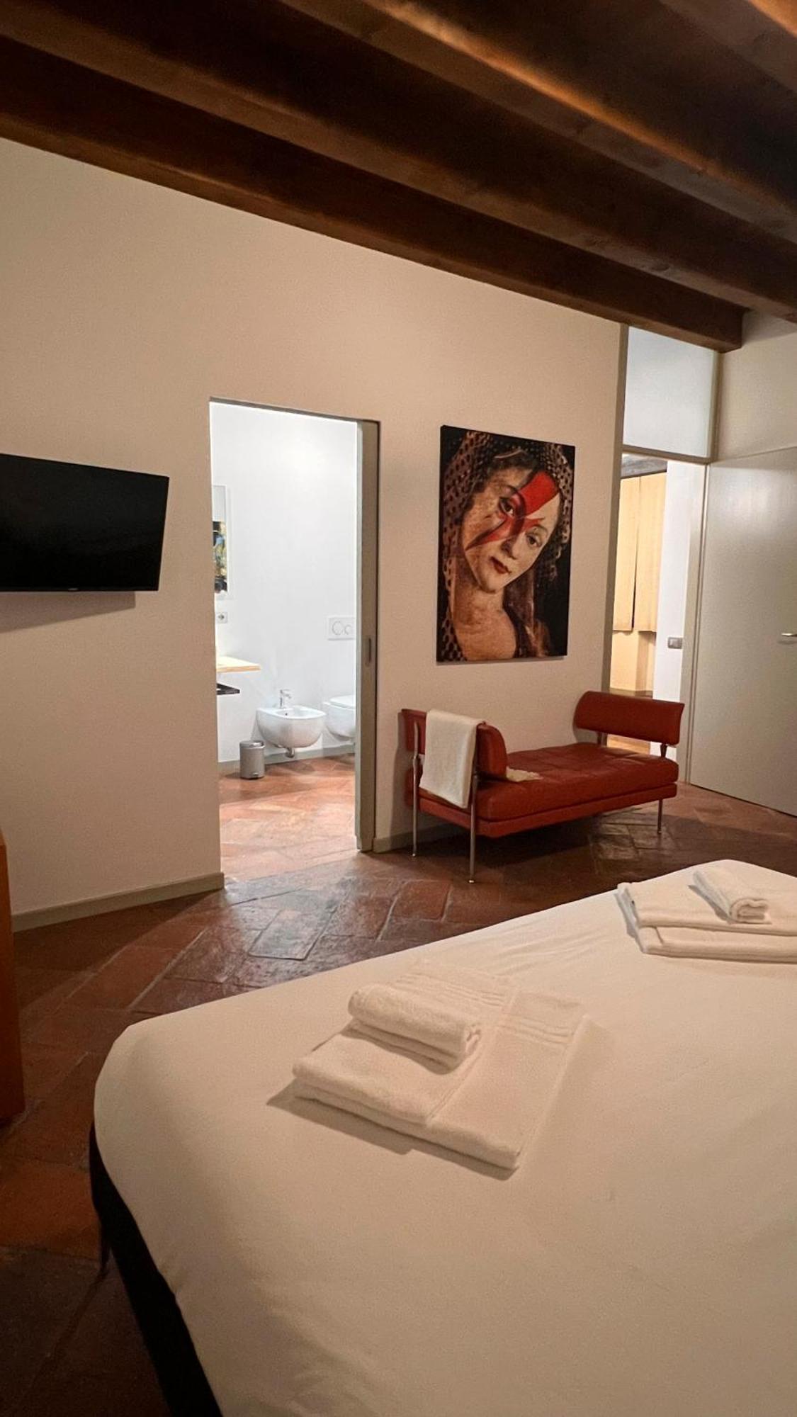 Appartement Casa Viola à Bergame Extérieur photo