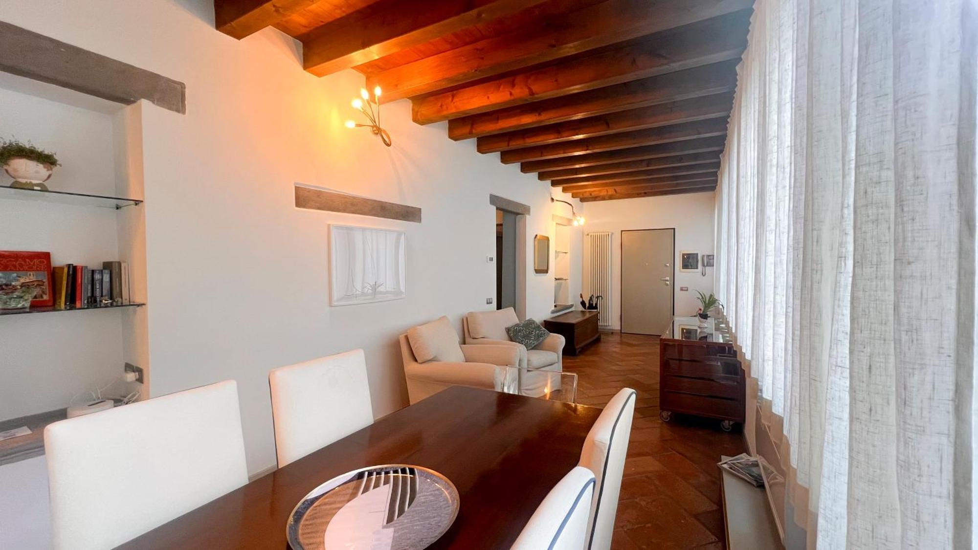 Appartement Casa Viola à Bergame Extérieur photo