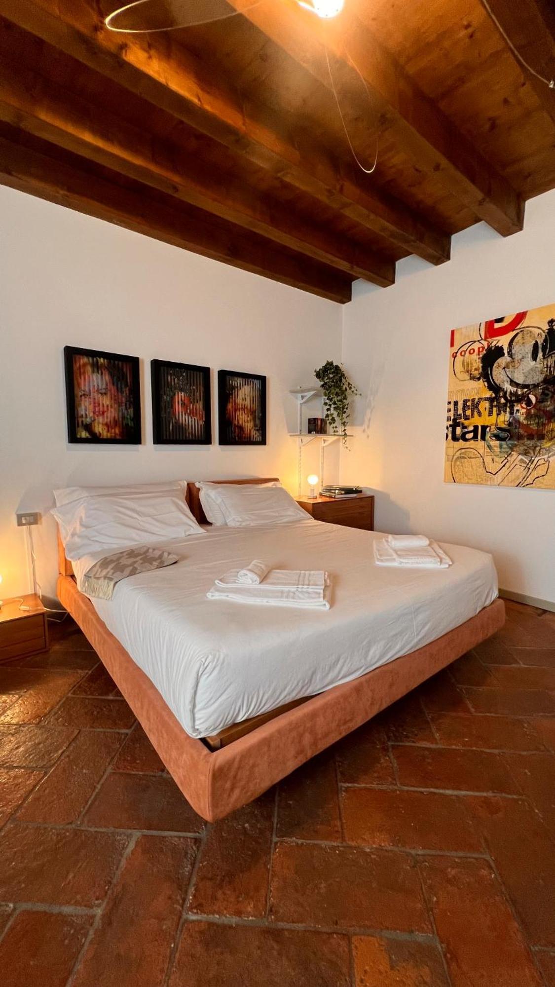 Appartement Casa Viola à Bergame Extérieur photo