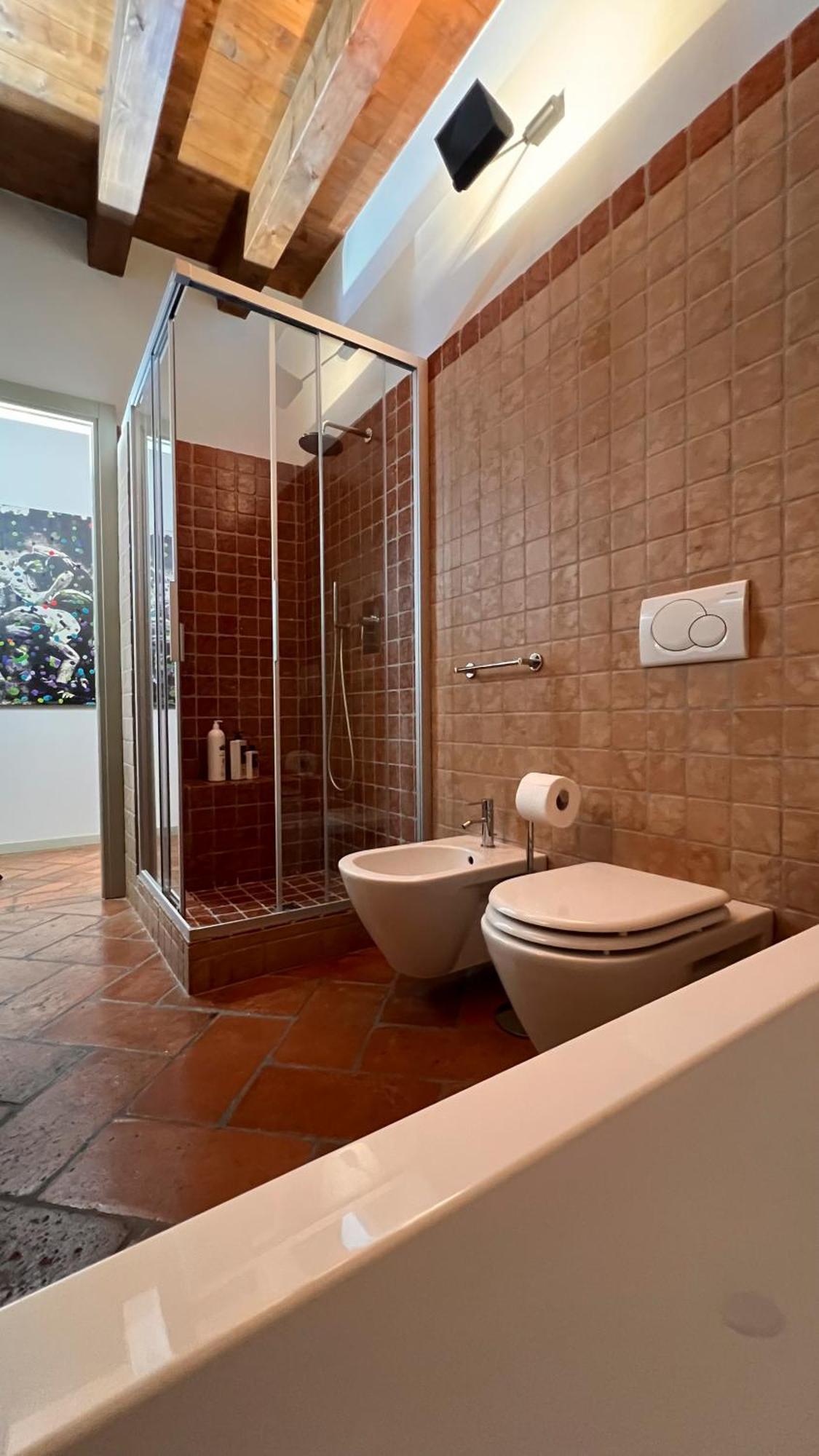 Appartement Casa Viola à Bergame Extérieur photo