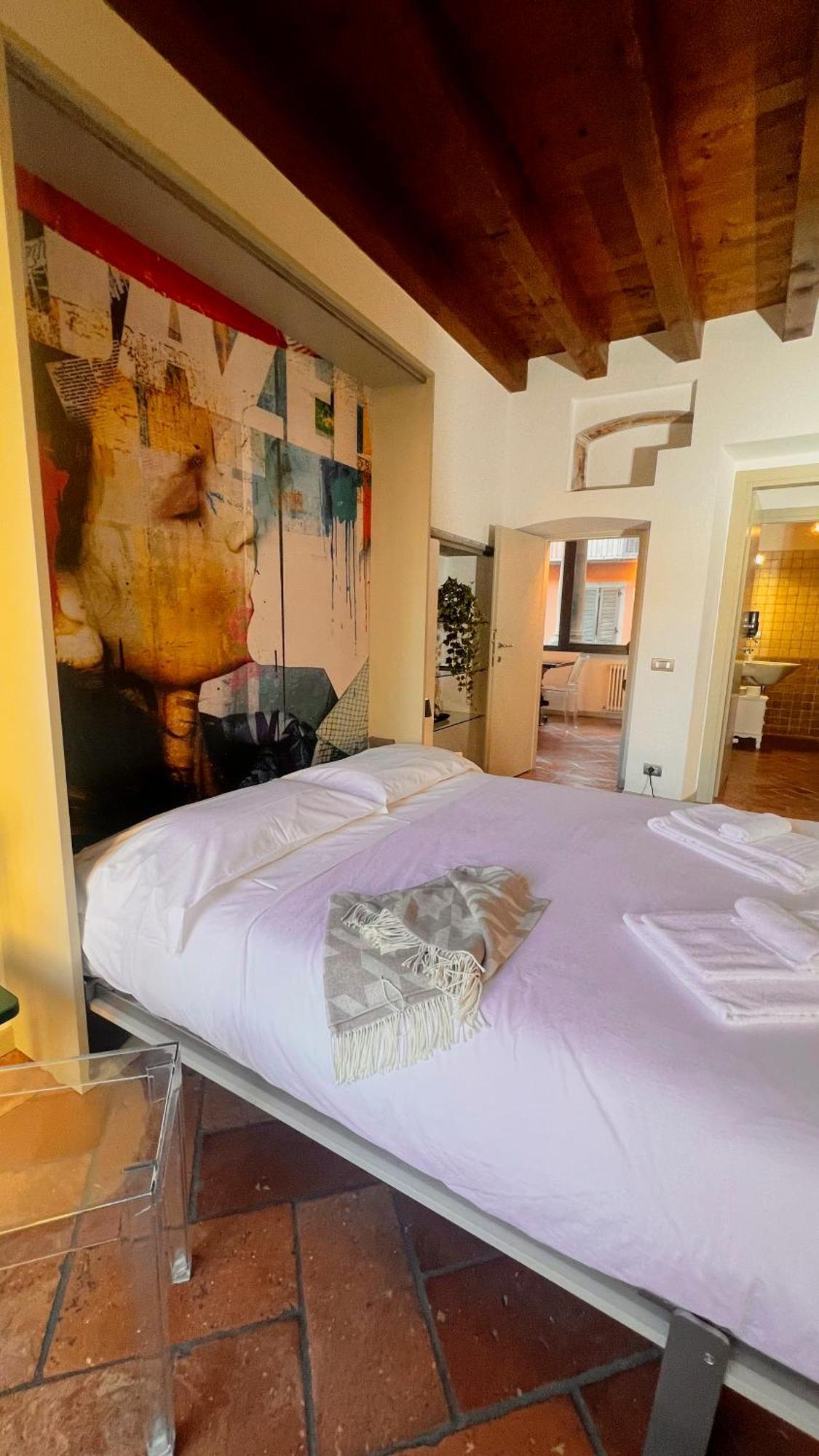 Appartement Casa Viola à Bergame Extérieur photo