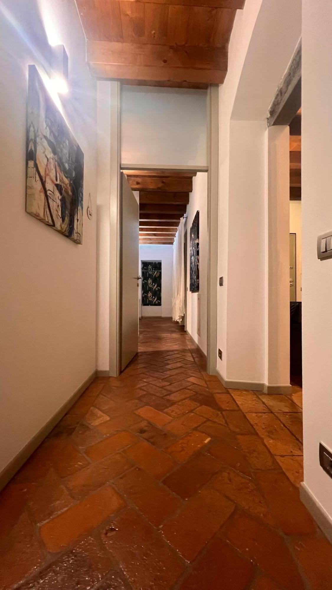 Appartement Casa Viola à Bergame Extérieur photo