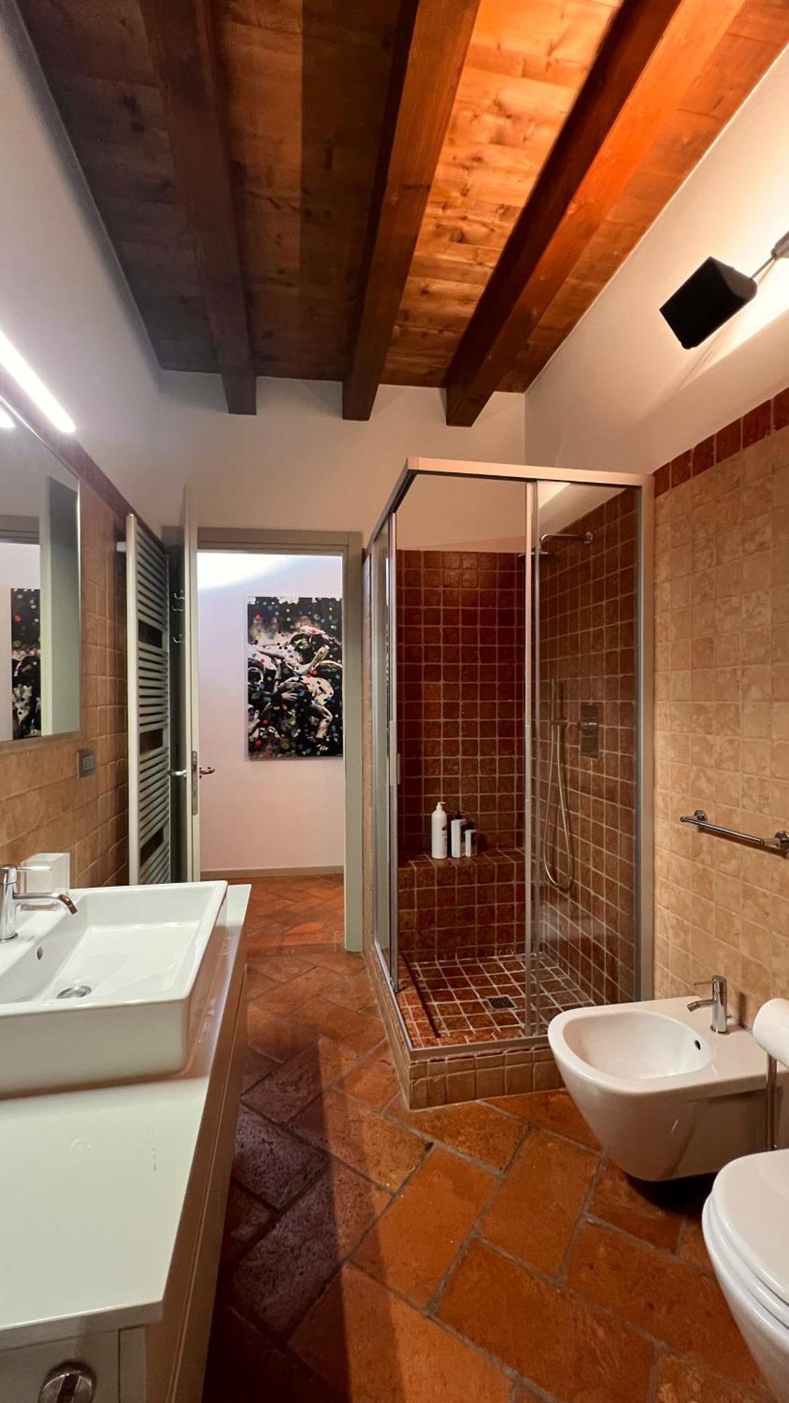 Appartement Casa Viola à Bergame Extérieur photo