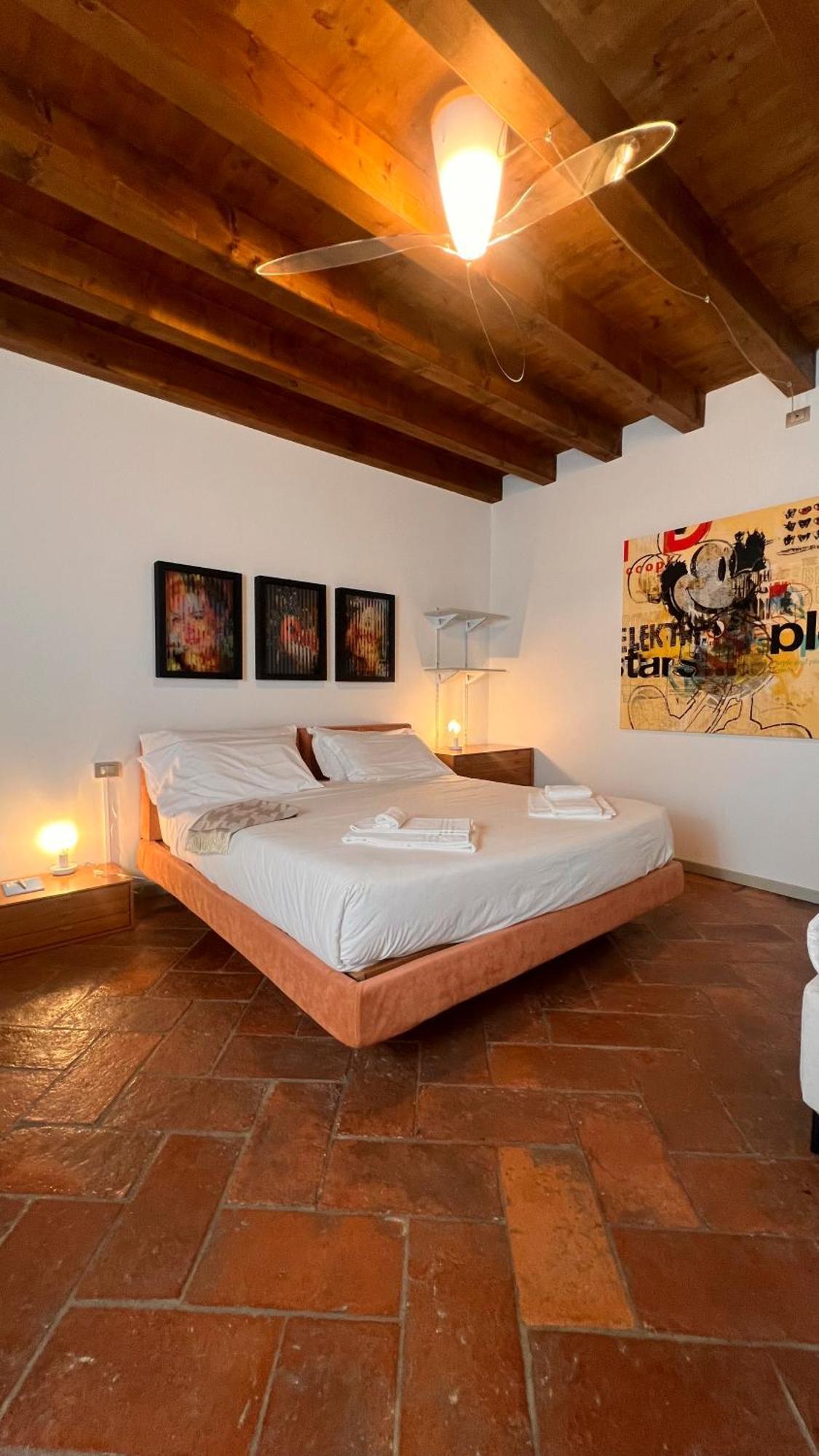 Appartement Casa Viola à Bergame Extérieur photo