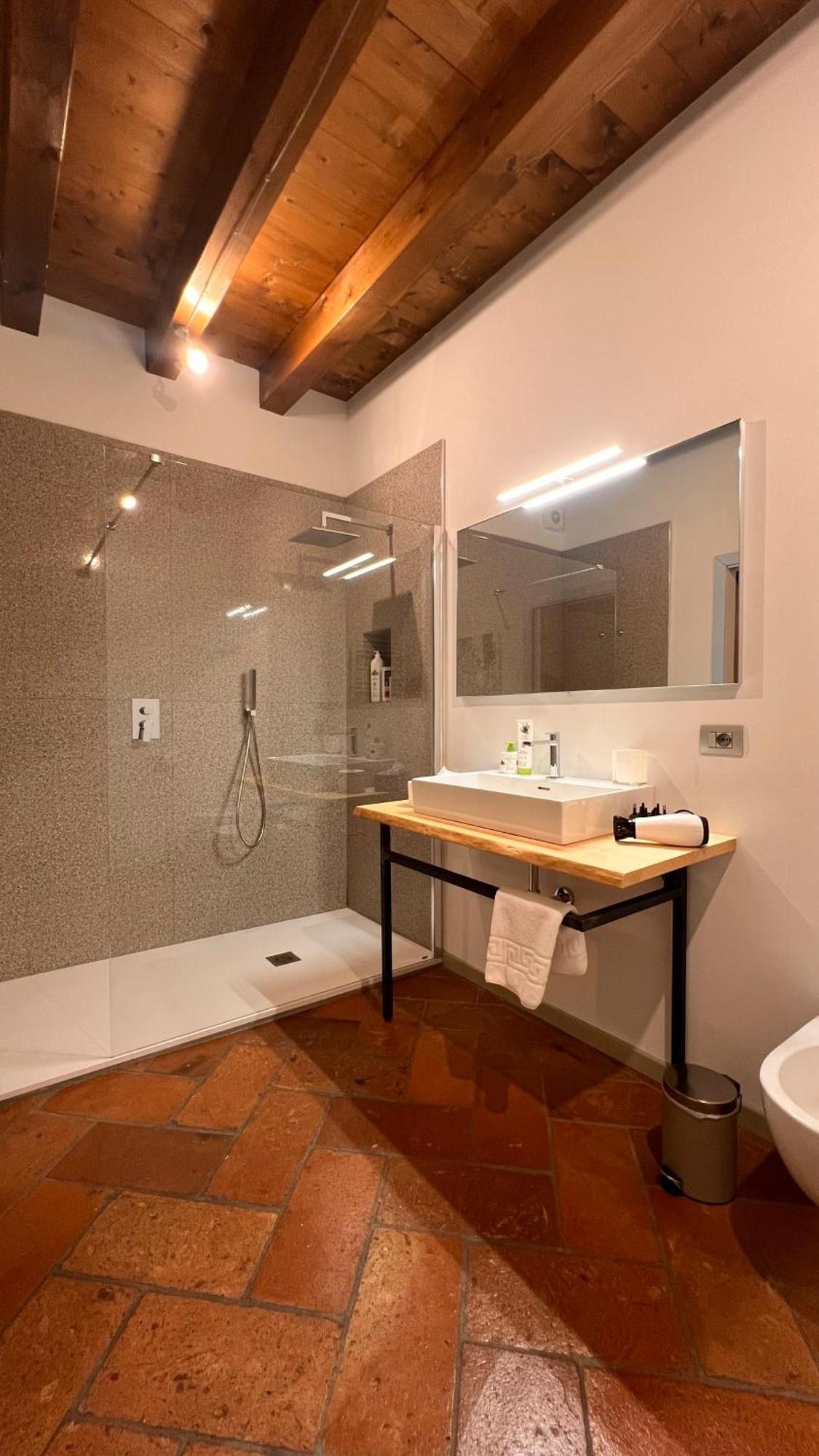 Appartement Casa Viola à Bergame Extérieur photo
