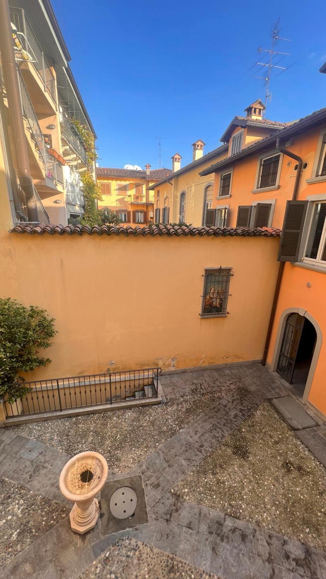 Appartement Casa Viola à Bergame Extérieur photo